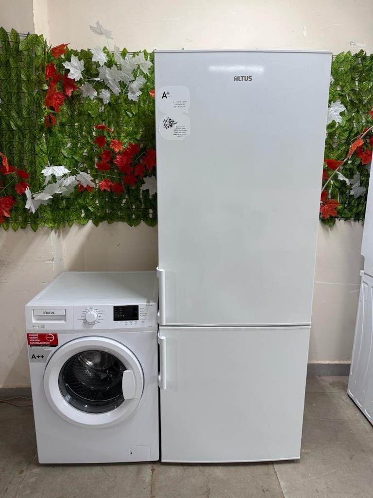 GARANTİLİ SIFIR AYARINDA BUZDOLABI VE ÇAMAŞIR MAKİNESİ - 6