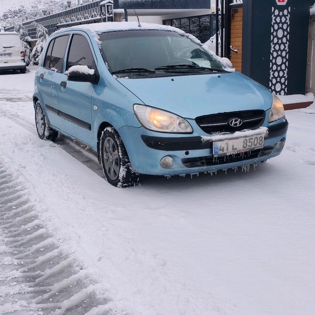 2010 MODEL GETZ 1.4 BENZİN LPGLİ ORJİNAL - 2