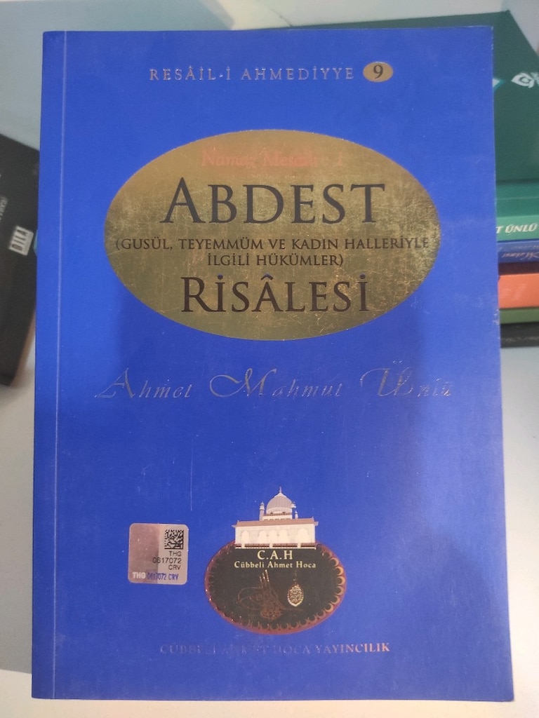 Cübbeli Ahmet Hoca kulliyatindan 14 kitap - 8