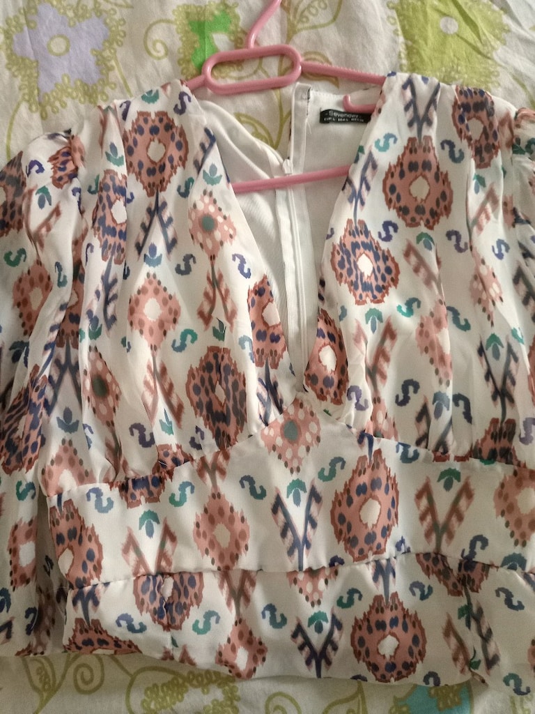 sifon elbise - 4