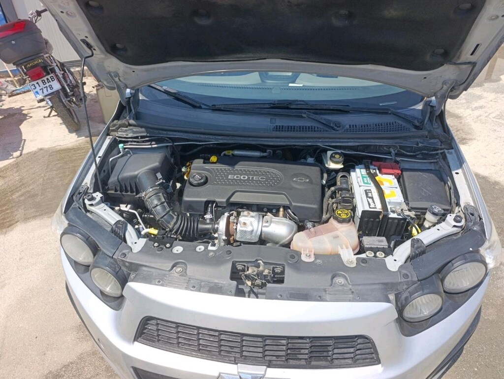 2012 Aveo Aile aracı - 6