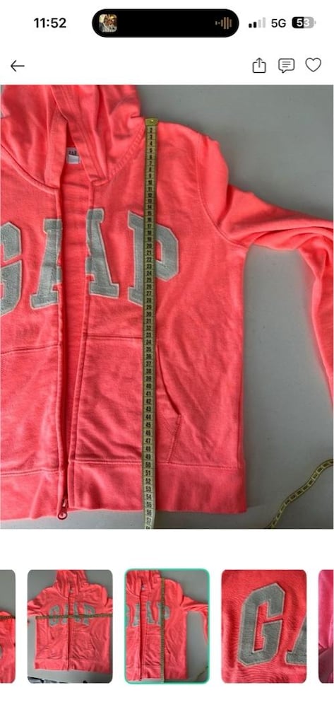 gap sweatshirt - 5