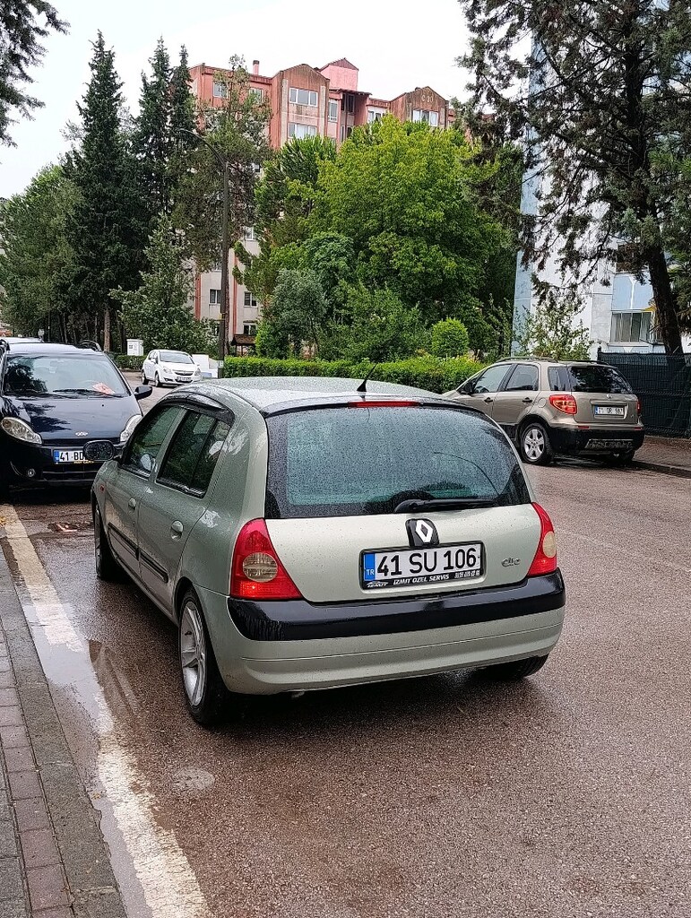 Sıfır Muayene Tüm bakımları yeni Bebek Clio - 12