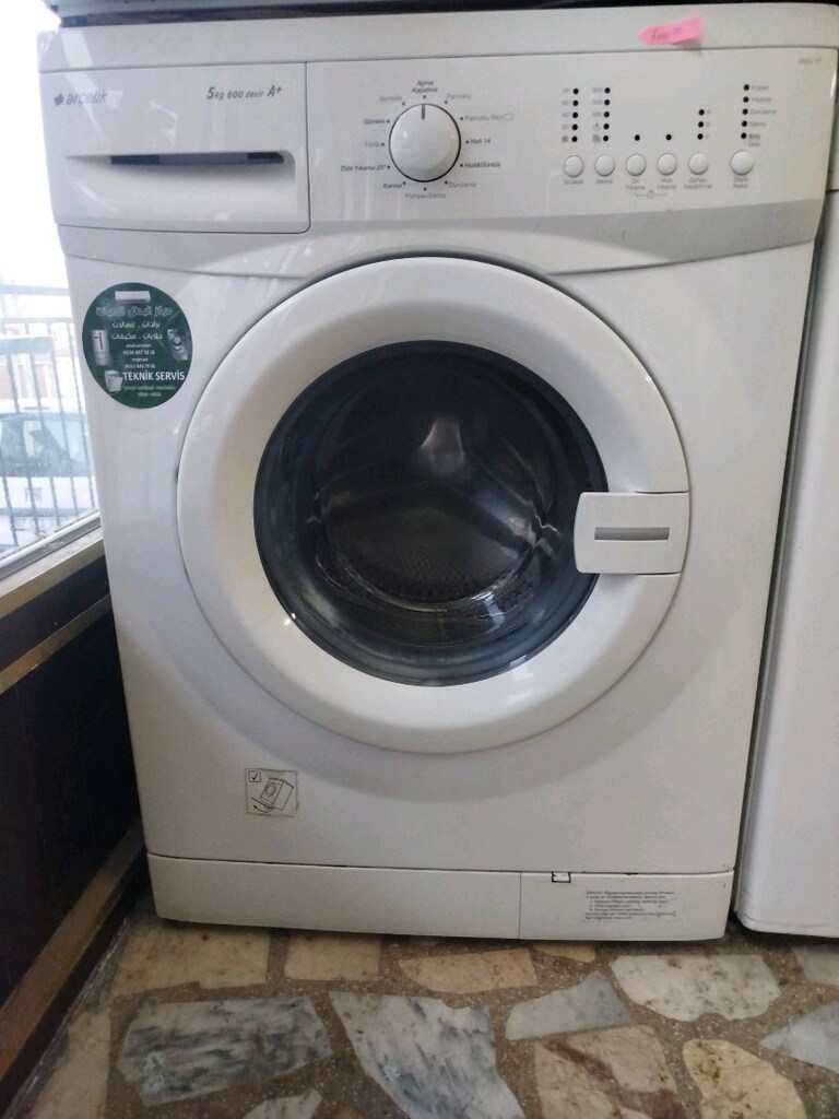 çamaşır makinesi 5 kg servisten nakliye kurulum bizden - 4
