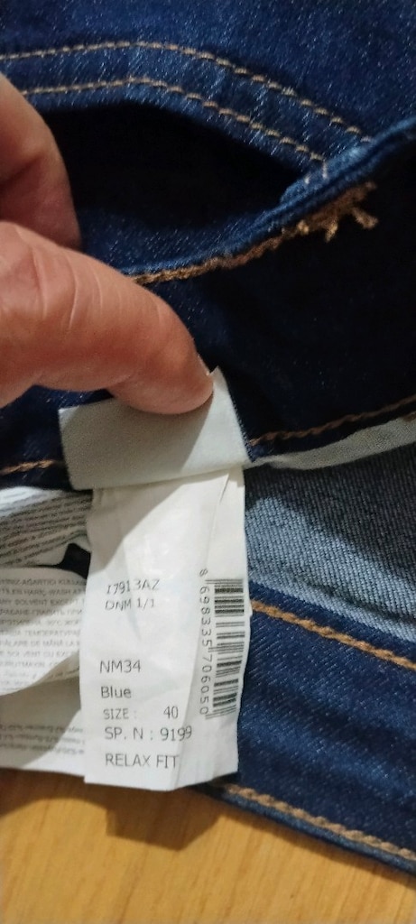 jeans kot şort kısa - 9