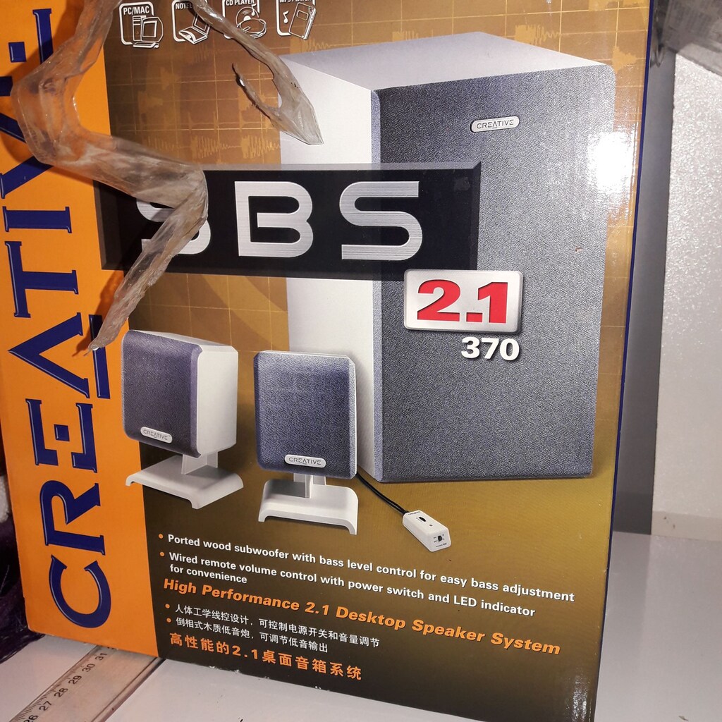 Creative sbs 2.1 - 4