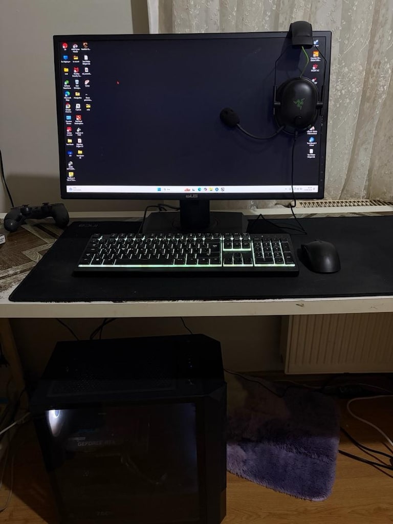 Oyuncu Bilgisayarı Seti | RTX 3050 | Ryzen 5 5500 | 16 GB RAM | 500 GB