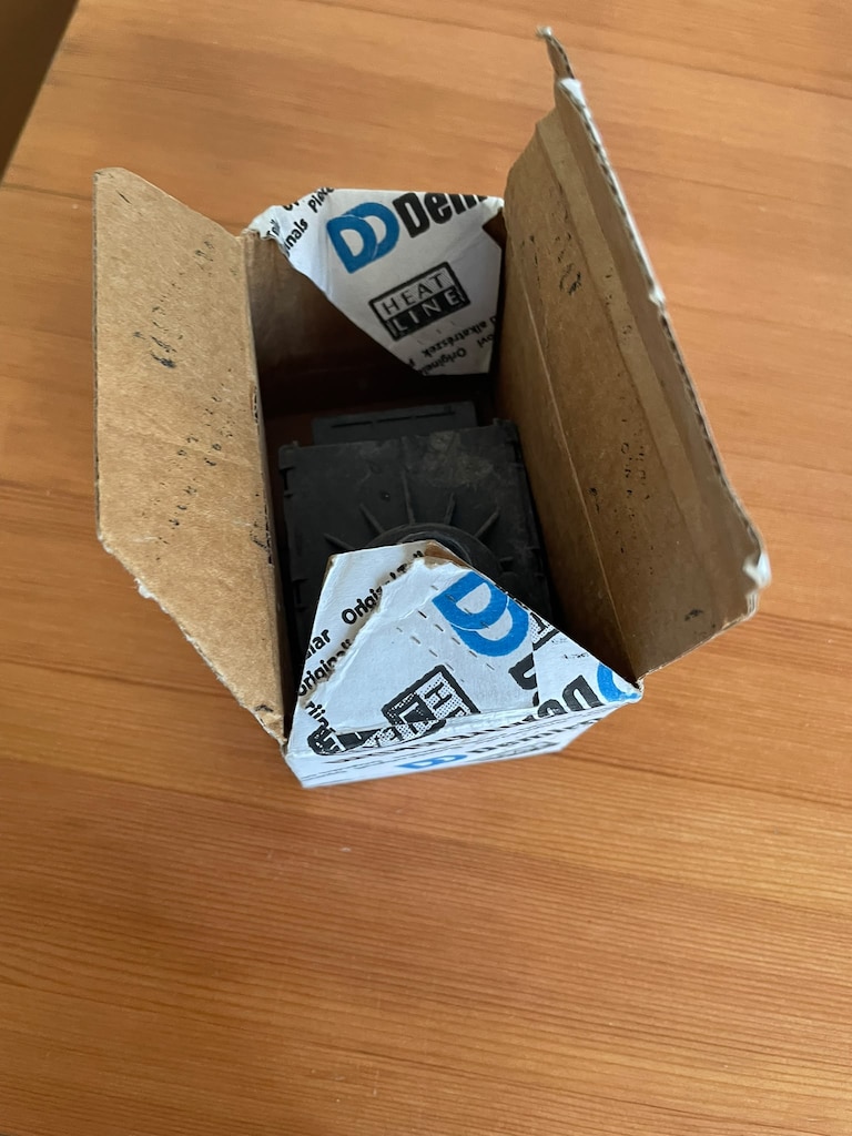 SIFIR Orijinal DemirDöküm Kombi Üç Yollu Vana Motoru D003200039 - 4