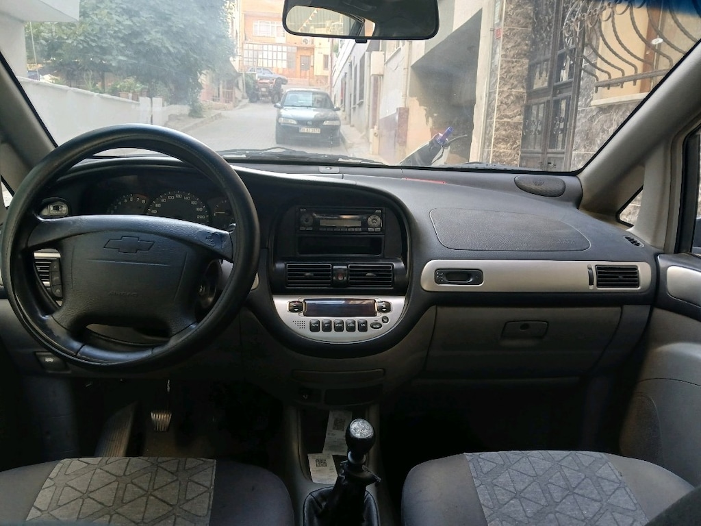 chevrolet rezzo 1.6 16V SX COMFORT SPECIAL EDITION - 6