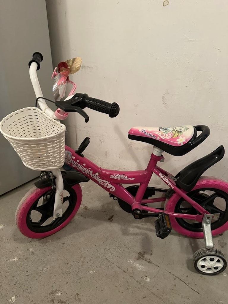 pembe çocuk bisikleti - 2