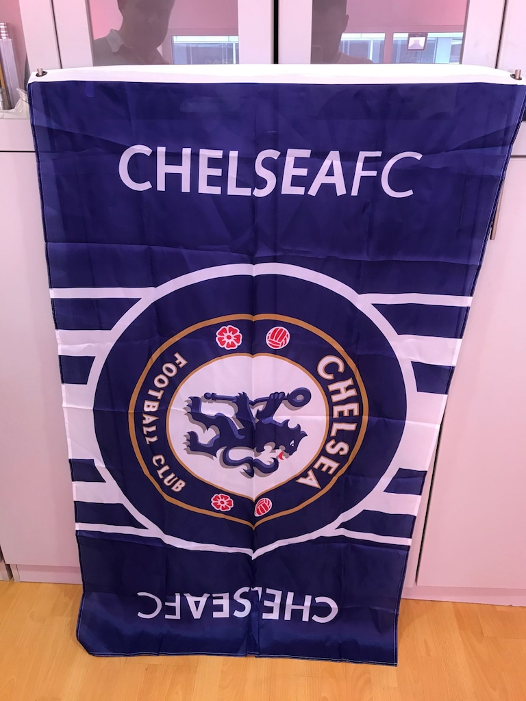INGILTERDEN ALINMA CHELSEA ORIJINAL BAYRAK - 3