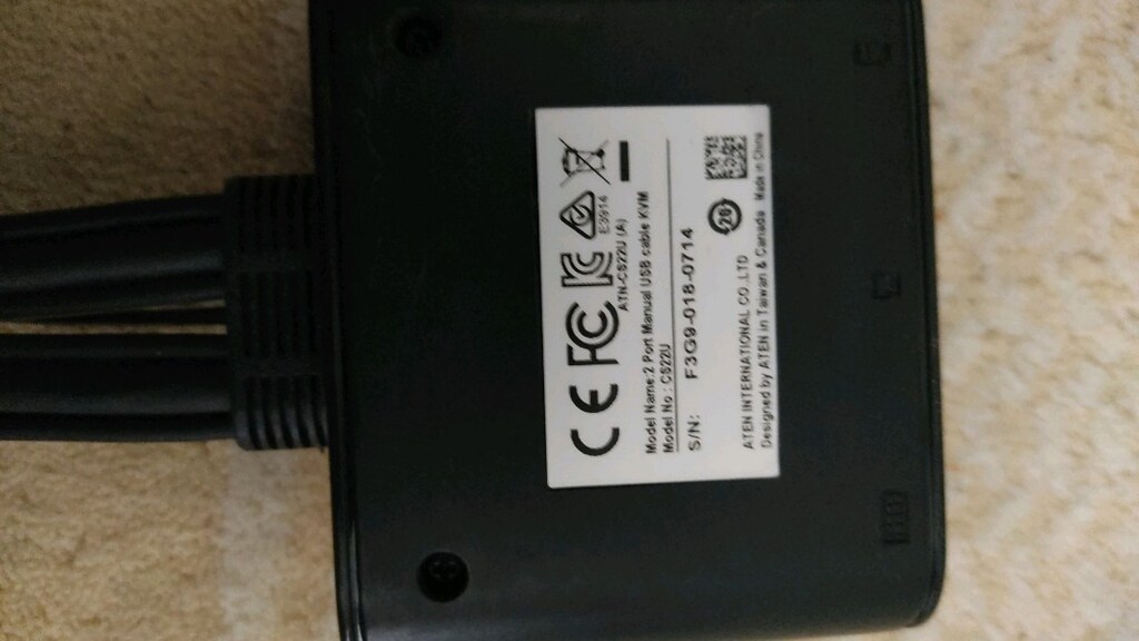 ATEN KVM Switch Anahtar 2 Port - 3