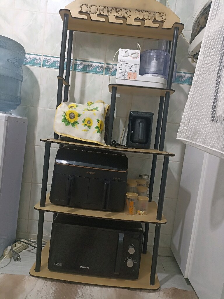 yeni yeni alındı mutfağıma uyumlu olmadığı için satıyorum herhangi bir - 4