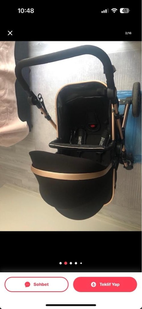 canyon travel sistem bebek arabası ve puset - 13