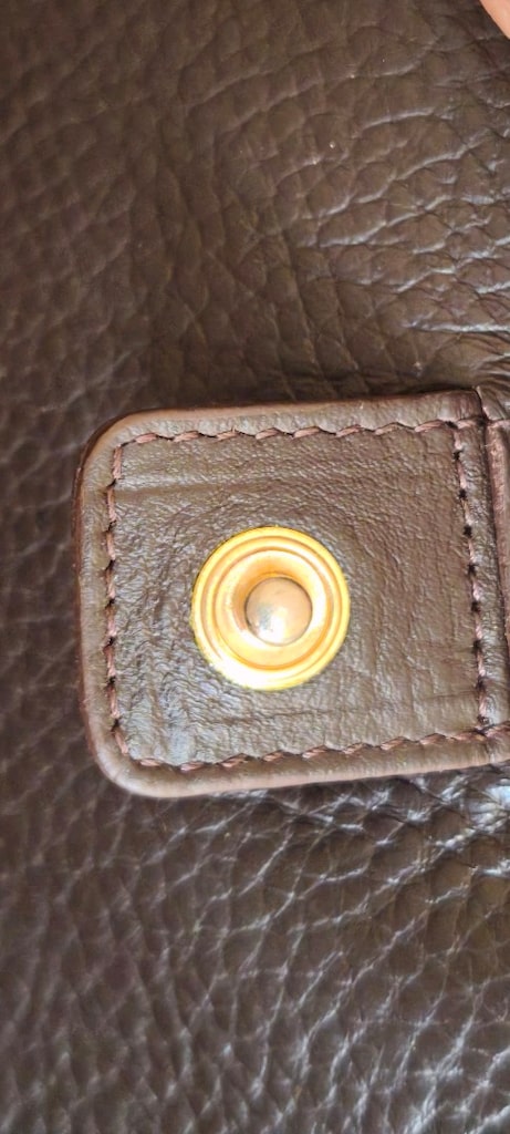 Prada Logolu Deri Omuz Çantası Detaylı Fotoğraflı - 5