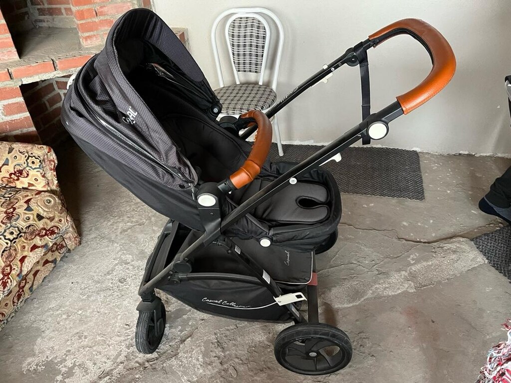 CASUAL CADİLLAC AİR GRİ BEBEK ARABASI - 4