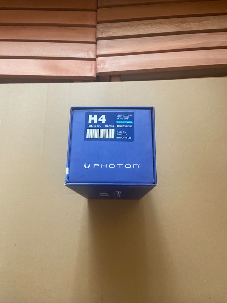 PHOTON MİLESTONE H4 UZUN-KISA LED - 6
