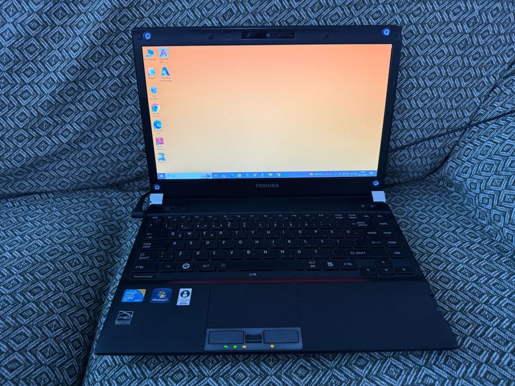 TOSHIBA Portege dizüstü bilgisayar, Notebook BÜYÜK İNDİRİMLİ Laptop - 2