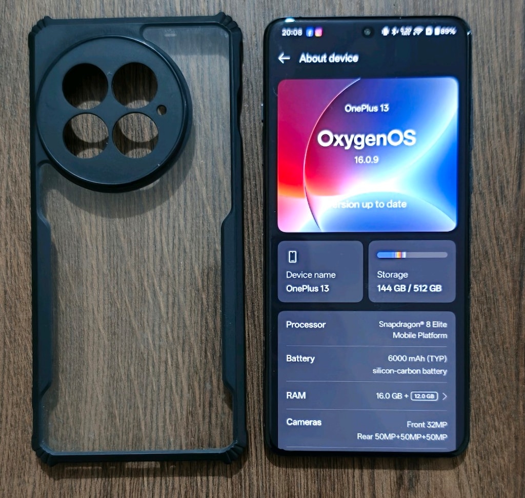 ONEPLUS 13 YURTİÇİ FATURALI GARANTİLİ 512GB SORUNSUZ - 7