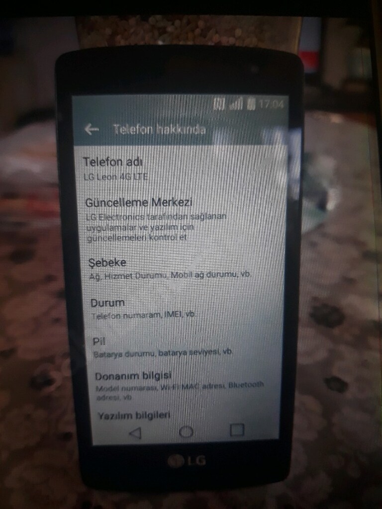 LG LEON 2015 model - 7