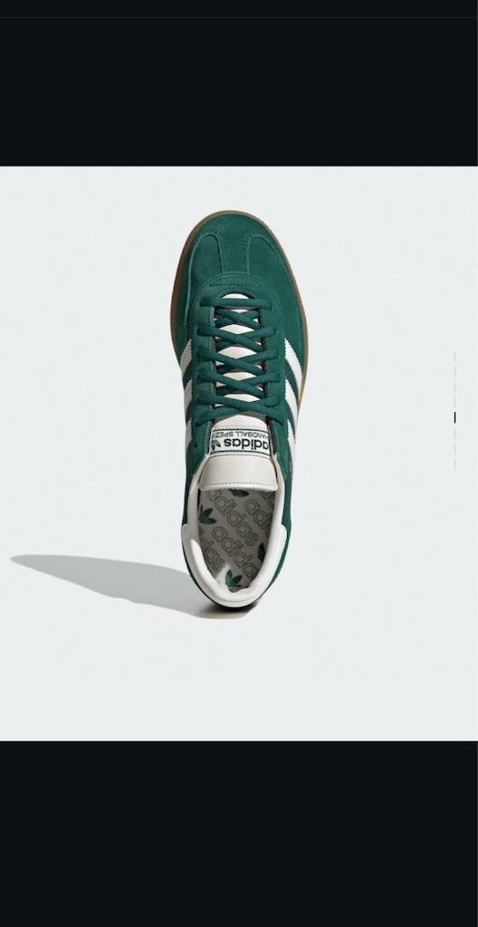 ADİDAS SPEZİAL YEŞİL SNEAKER SIFIR — görsel 8/12