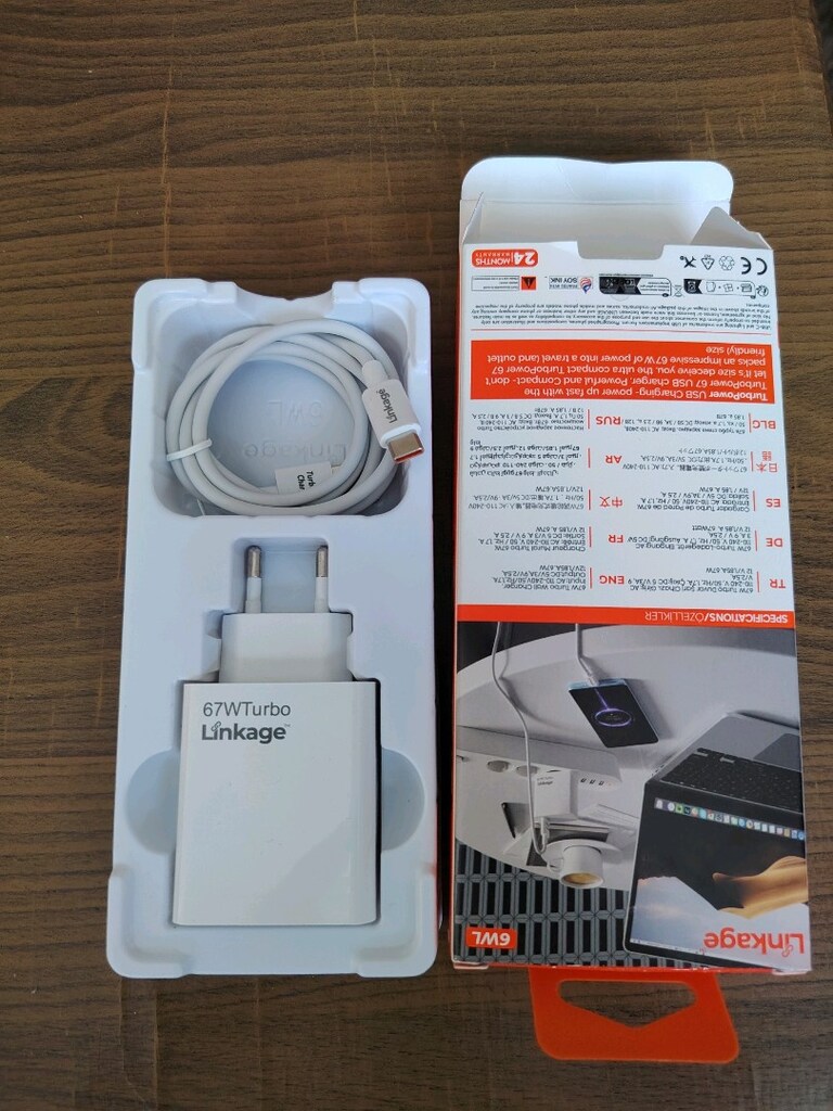 67 watt turbo hızlı kablolu şarjaleti - 3