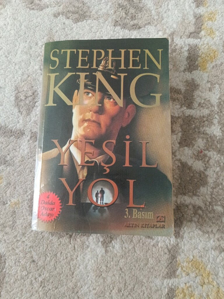 Stephen King Yeşil Yol Kitabı - 5