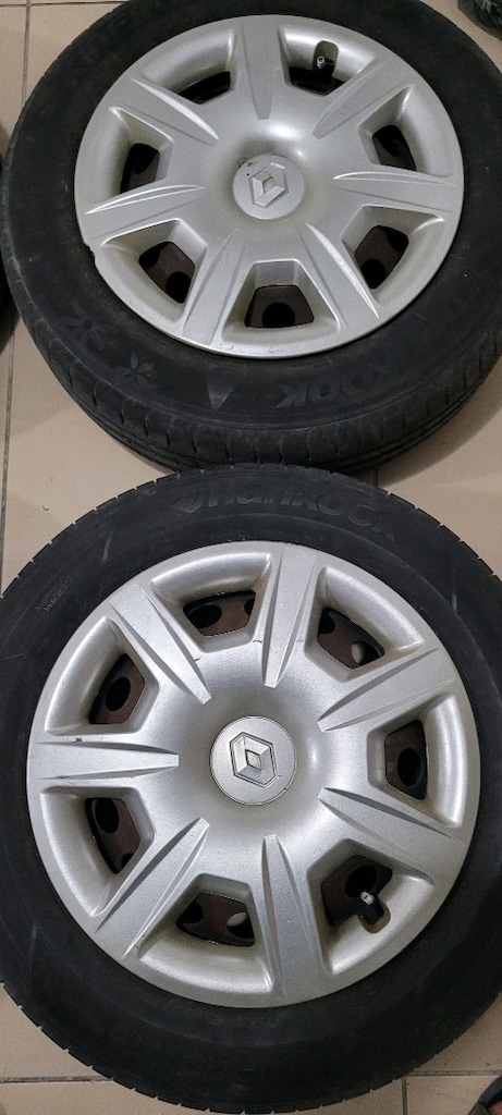 Renault 4x100 15 inç jant lastik takım. - 4