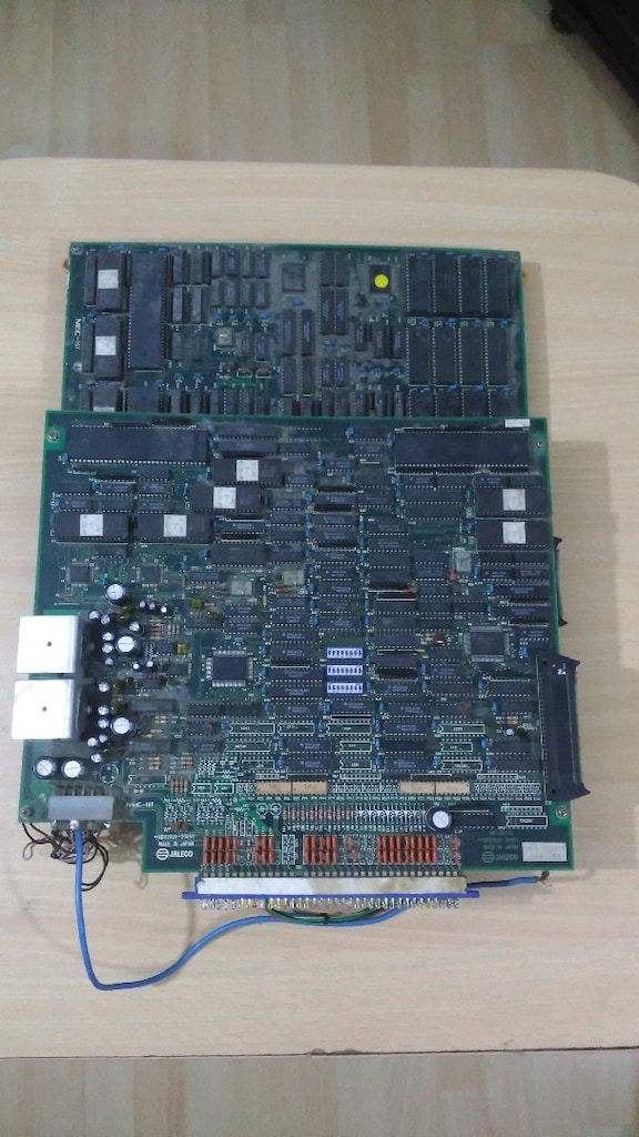 F-1 GRAND PRiX STAR 2 ORJİNAL ARCADE BOARD - 2