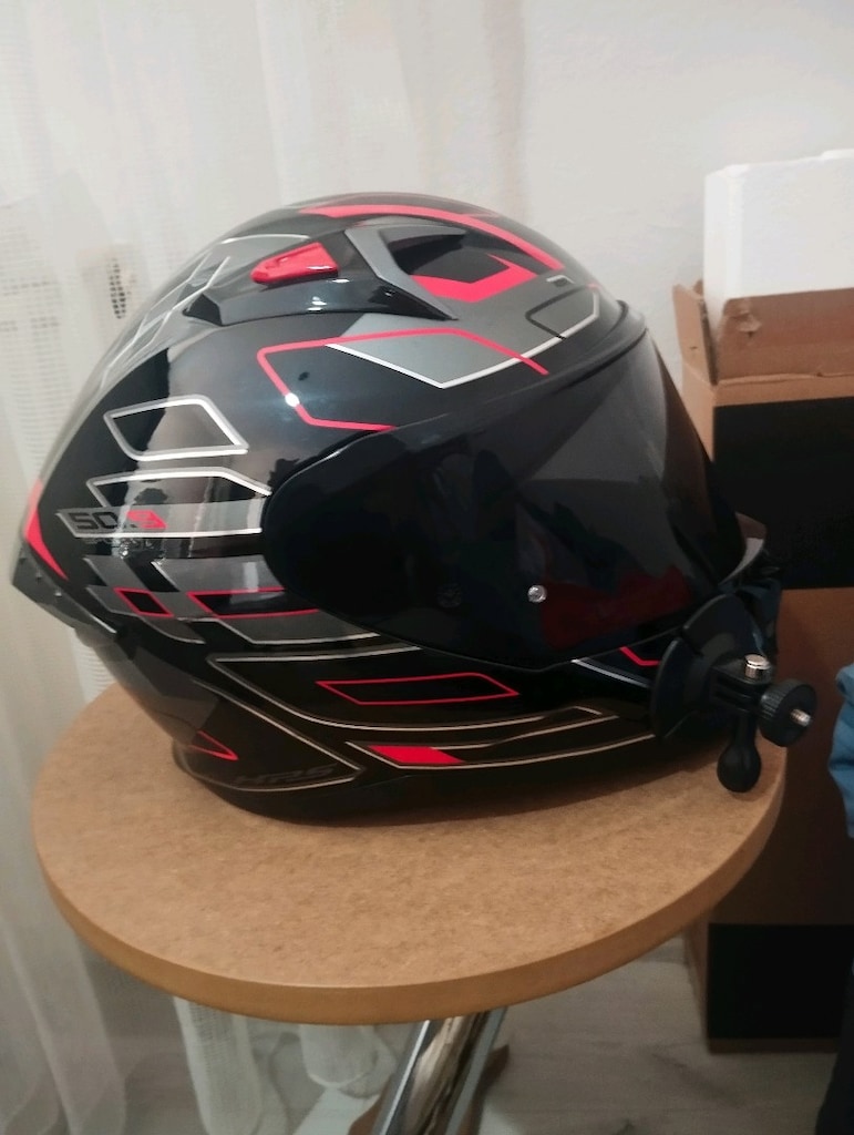 GIVI HPS 50.9 Full Face (L) + Nukro Tech M2 İnterkom + Insta360 Aparat - 5