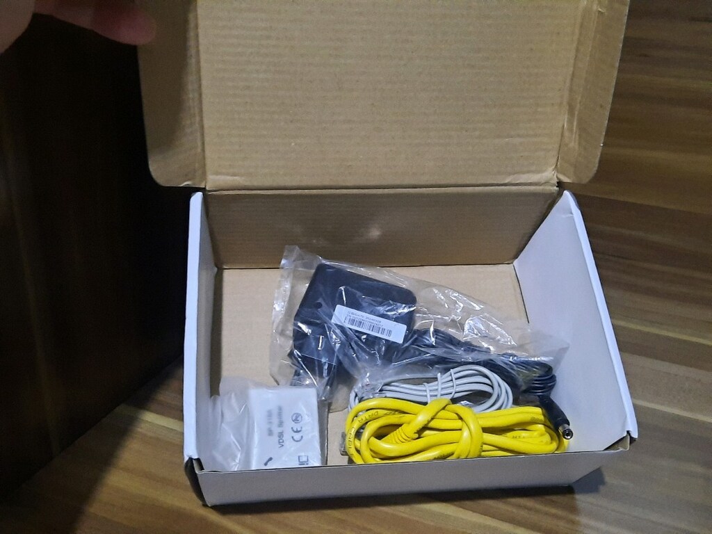 WİFİ 6 VDSL MODEM YENİ NESİL 5G VE 2.4G, ZTE, F713 - 7