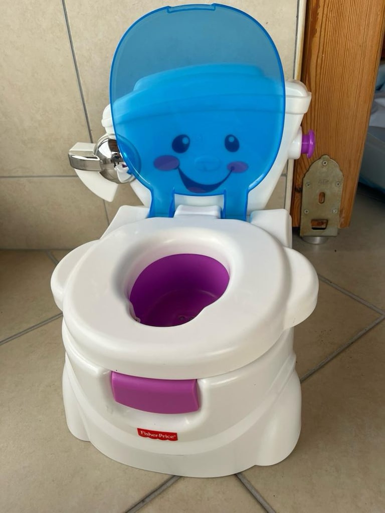 Fisher-Price Konuşan Tuvalet - 2