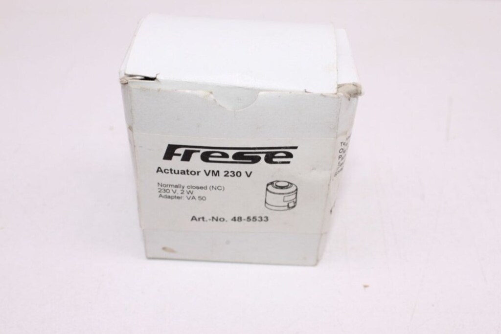 FRESE ACTUATOR VM 230V AC50/60 HZ 2W MAX 300MA - 2