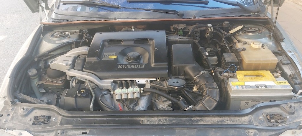 satlık laguna 1. 2.0 16v volvo motor 97 model - 9