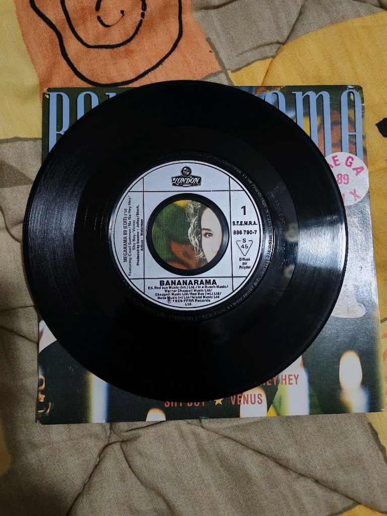 Bananarama & Megarama '89 45 lik - 4