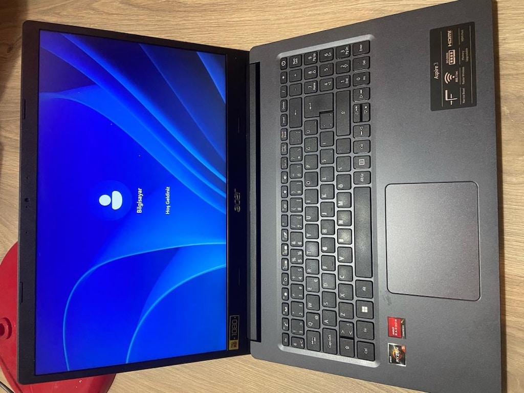 TEMİZ ACER ASPIRE 3 A315-23 - 7