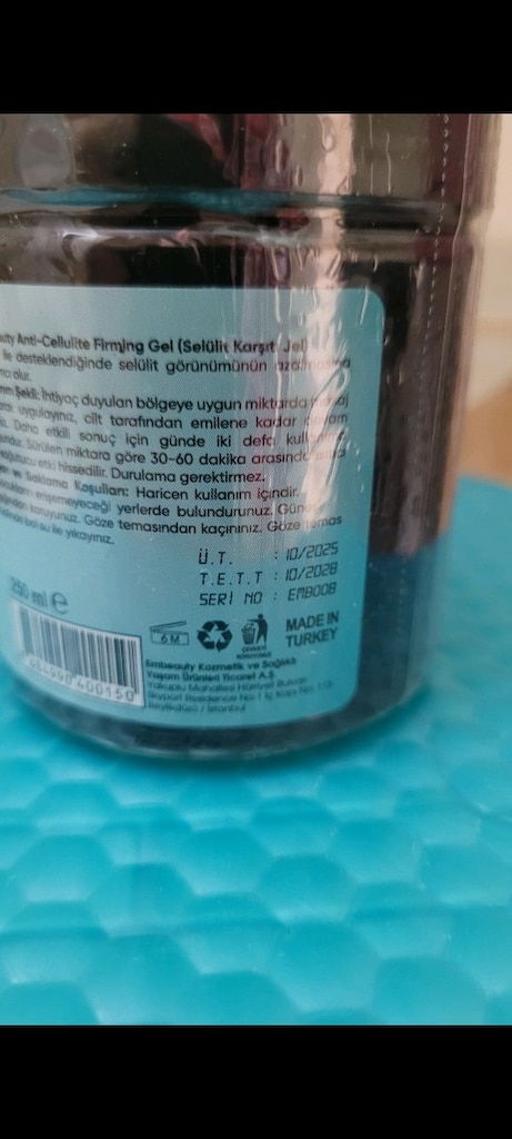 Embeauty Selülit Karşıtı Jel 250 ml - 2