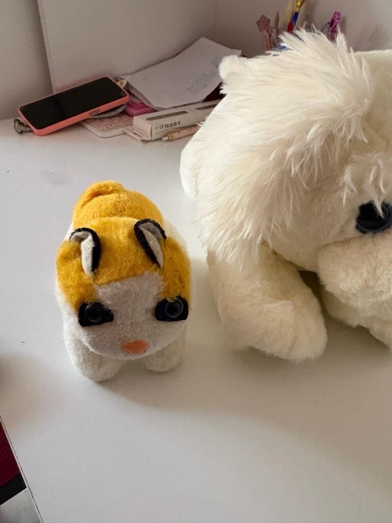 3 lü peluş oyuncak - 2
