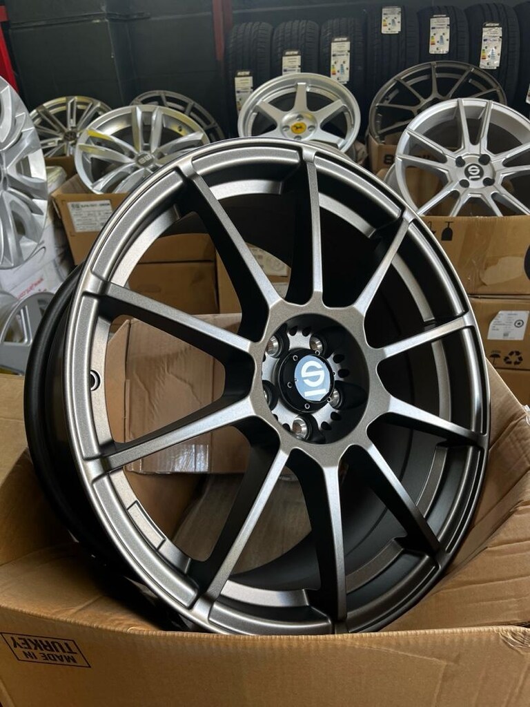 18 Sparco sıfır jant 5x100 Polo Egea Doblo vs - 3