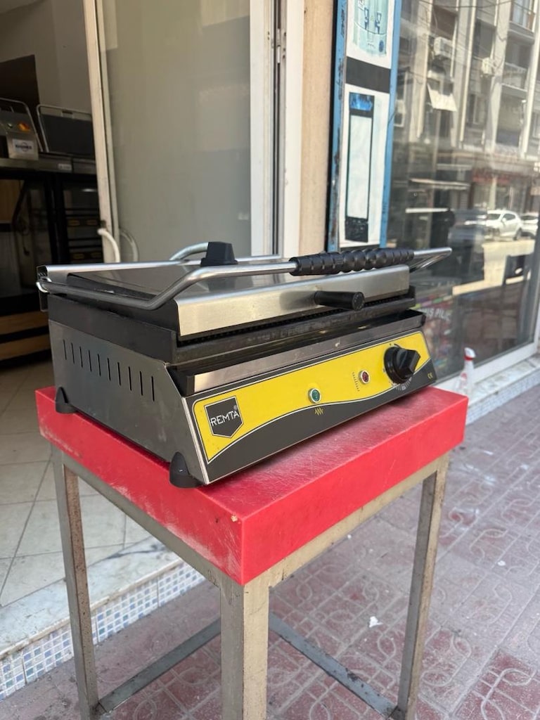 tost makinası sanayi tipi tost makinası remta marka 20 dilimlik tost - 10