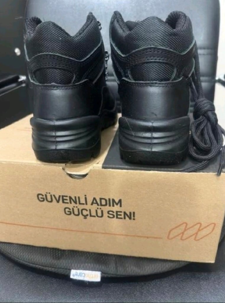 MEKAP ERKEK BOT SIFIR - 4