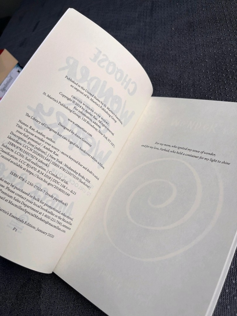 Choose Wonder Over Worry İngilizce Kişisel Gelişim Kitap - 3