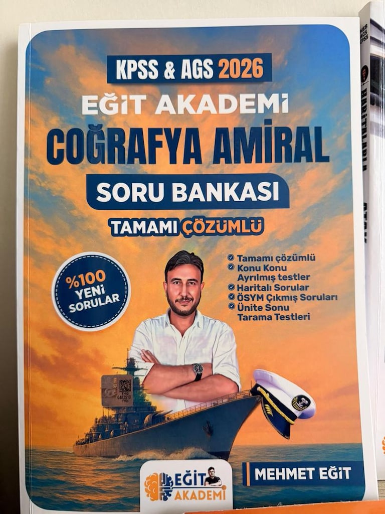 KPSS&YKS DERS KİTAPLARI - 3