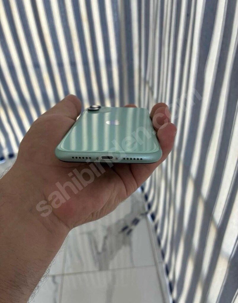 İphone 11 128GB TR FATURALI KUTULU YEŞİL - 5