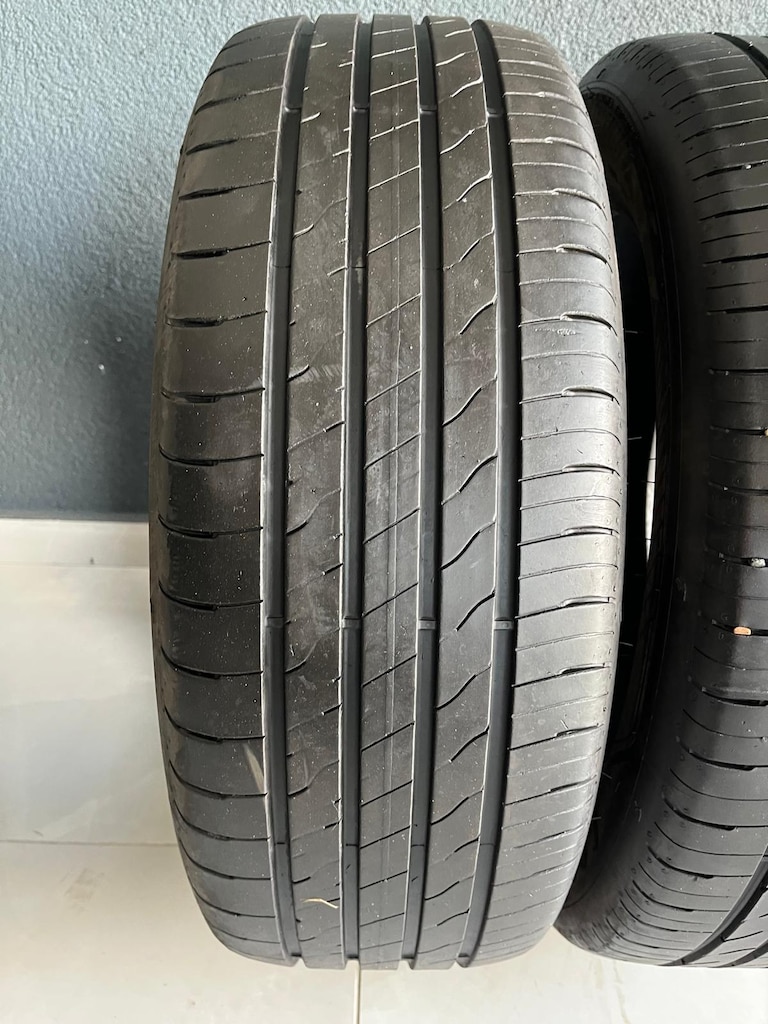 215 55 18 GOODYEAR YAZLIK 2 ADET AZ KULLANILMIŞ - 6
