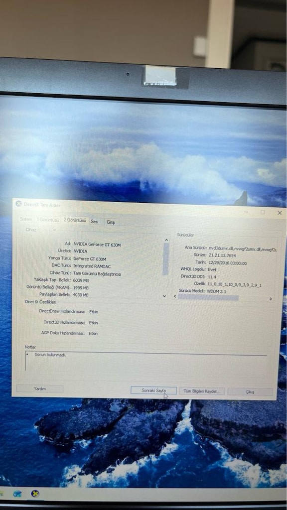 Samsung3.Nesil/8Ram/240SSD/750HDD/Win10 Bilgisayar - 4