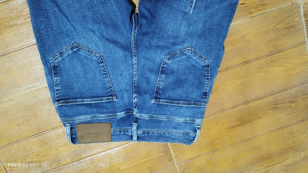 #Zara likralı jeans.Eni çekilince 41 Boyu 97 Paça 13 ???BOMBA İNDİRİM. - 8