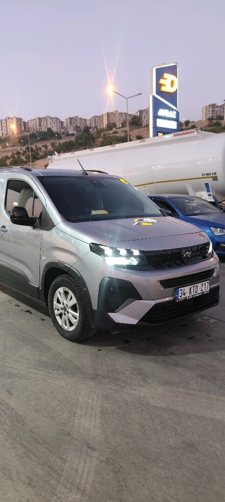 2024 PEUGEOT RİFTER ALURRE OTOMATİK HATASIZ - 2