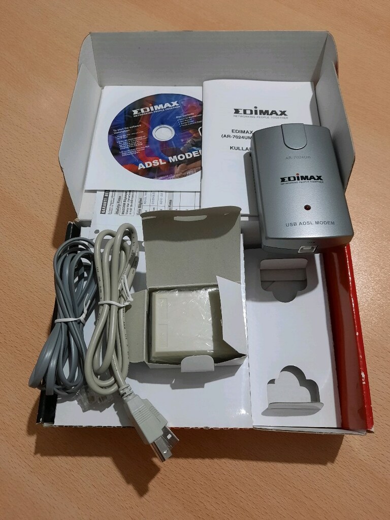 KOLEKSİYONDAN SIFIR ADSL USB MODEM - 3