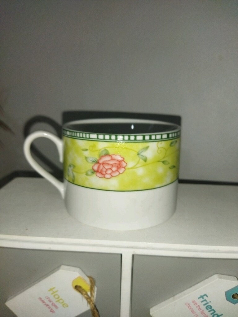 antika vintage Çin Japon damgalı fincan - 3